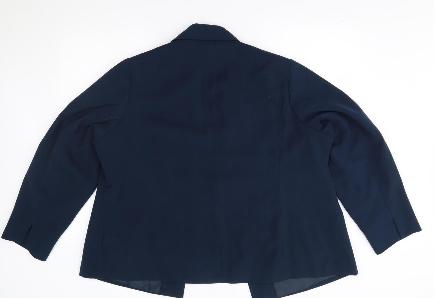 Changes Womens Blue   Jacket Blazer Size 26
