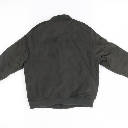 NEXT Boys Grey   Bomber Jacket Jacket Size 2-3 Years