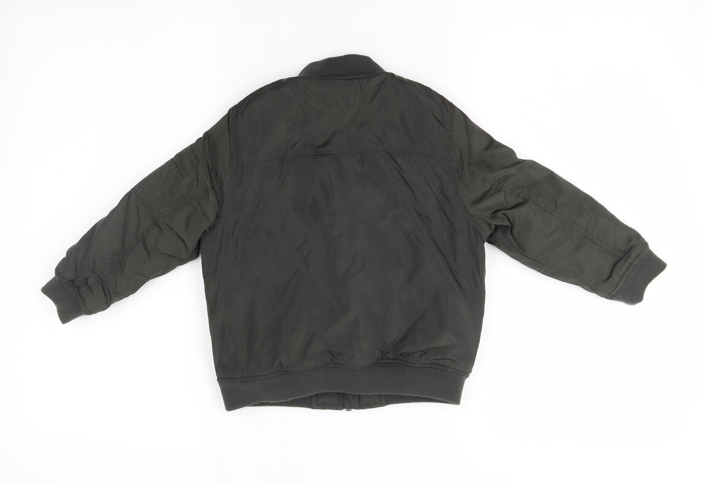 NEXT Boys Grey   Bomber Jacket Jacket Size 2-3 Years