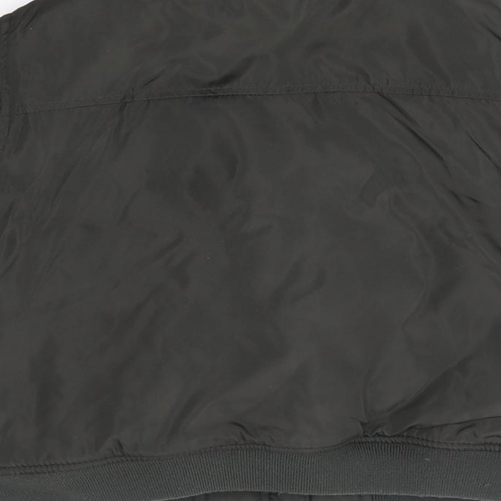 NEXT Boys Grey   Bomber Jacket Jacket Size 2-3 Years