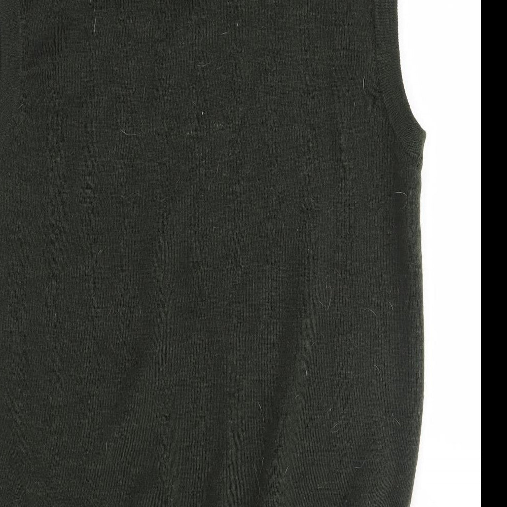 Rydale Mens Green   Vest Jumper Size L