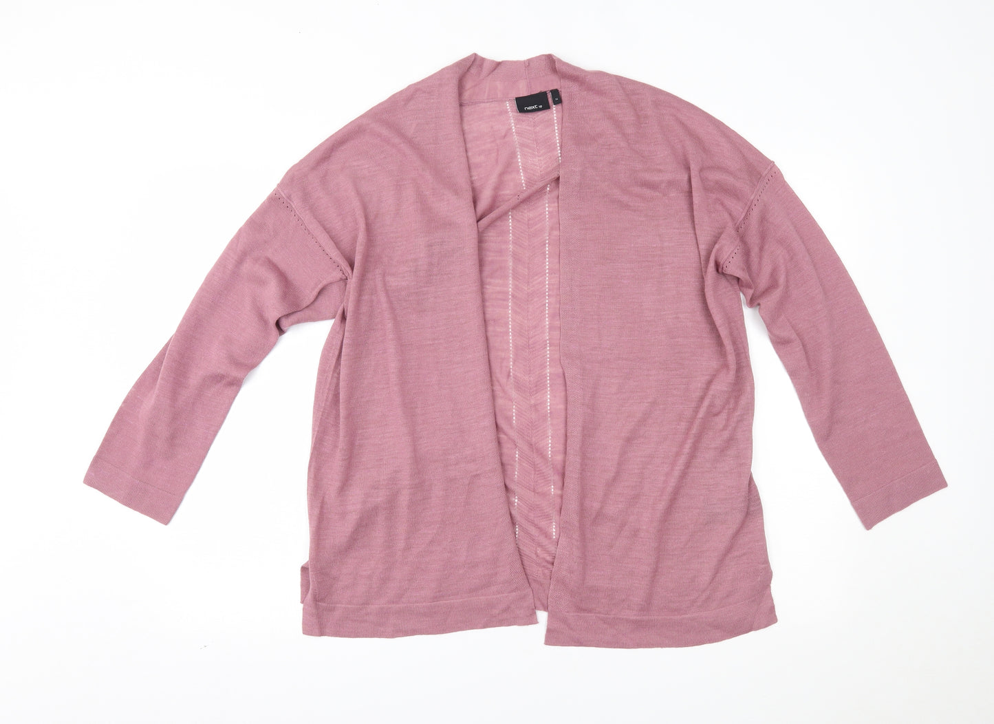 NEXT Womens Pink   Cardigan Jumper Size 14