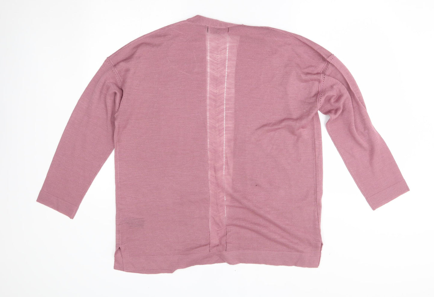 NEXT Womens Pink   Cardigan Jumper Size 14