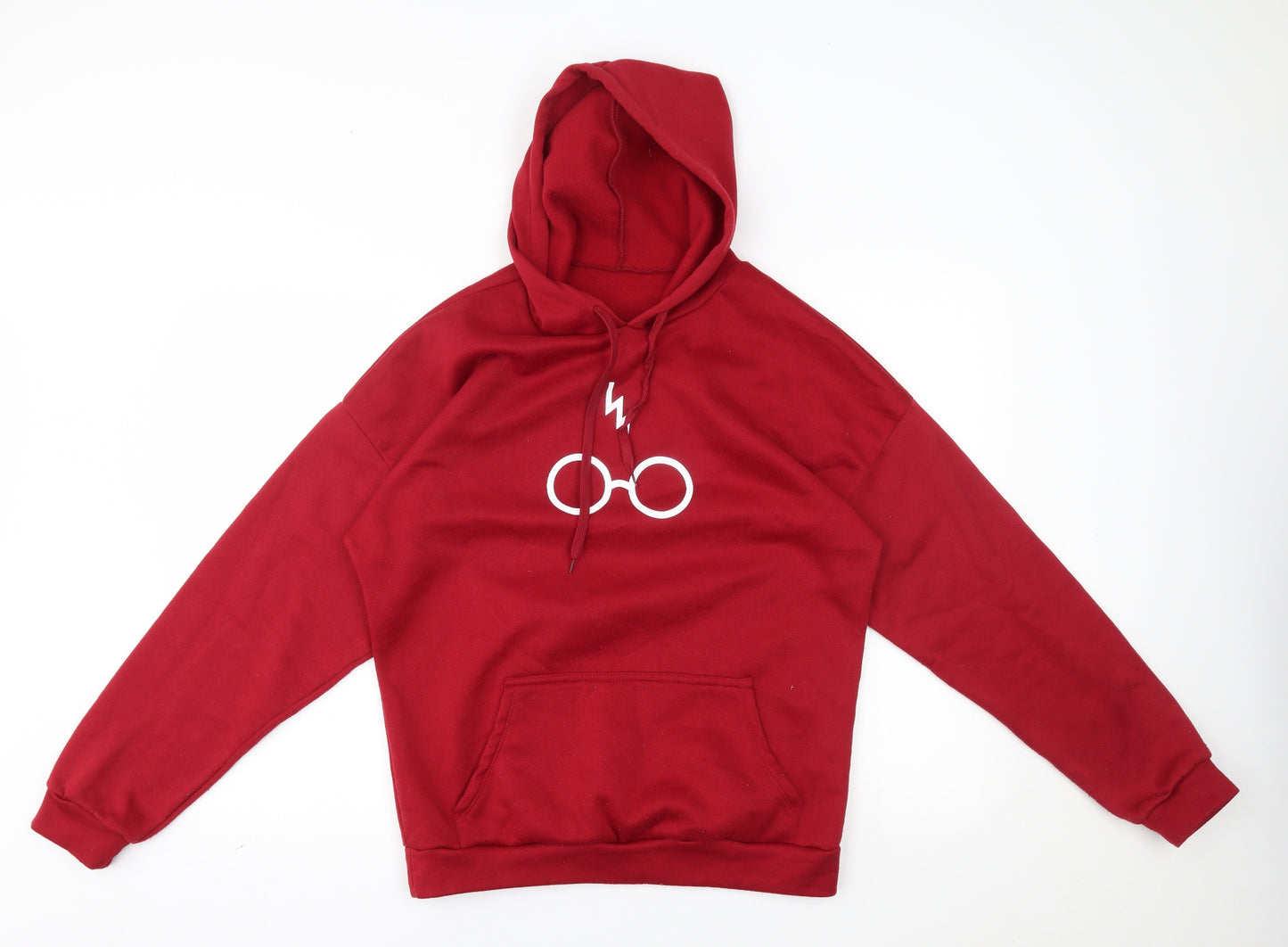 Preworn Womens Red   Pullover Hoodie One Size  - harry potter