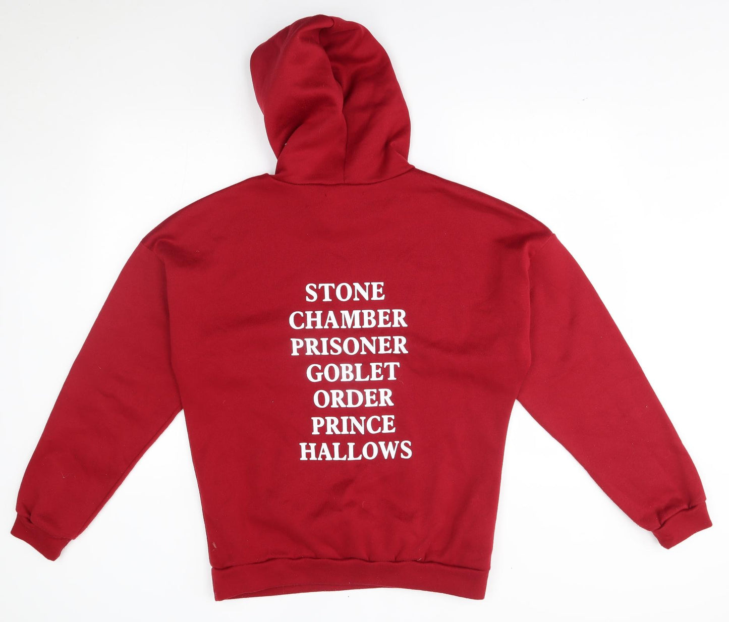 Preworn Womens Red   Pullover Hoodie One Size  - harry potter