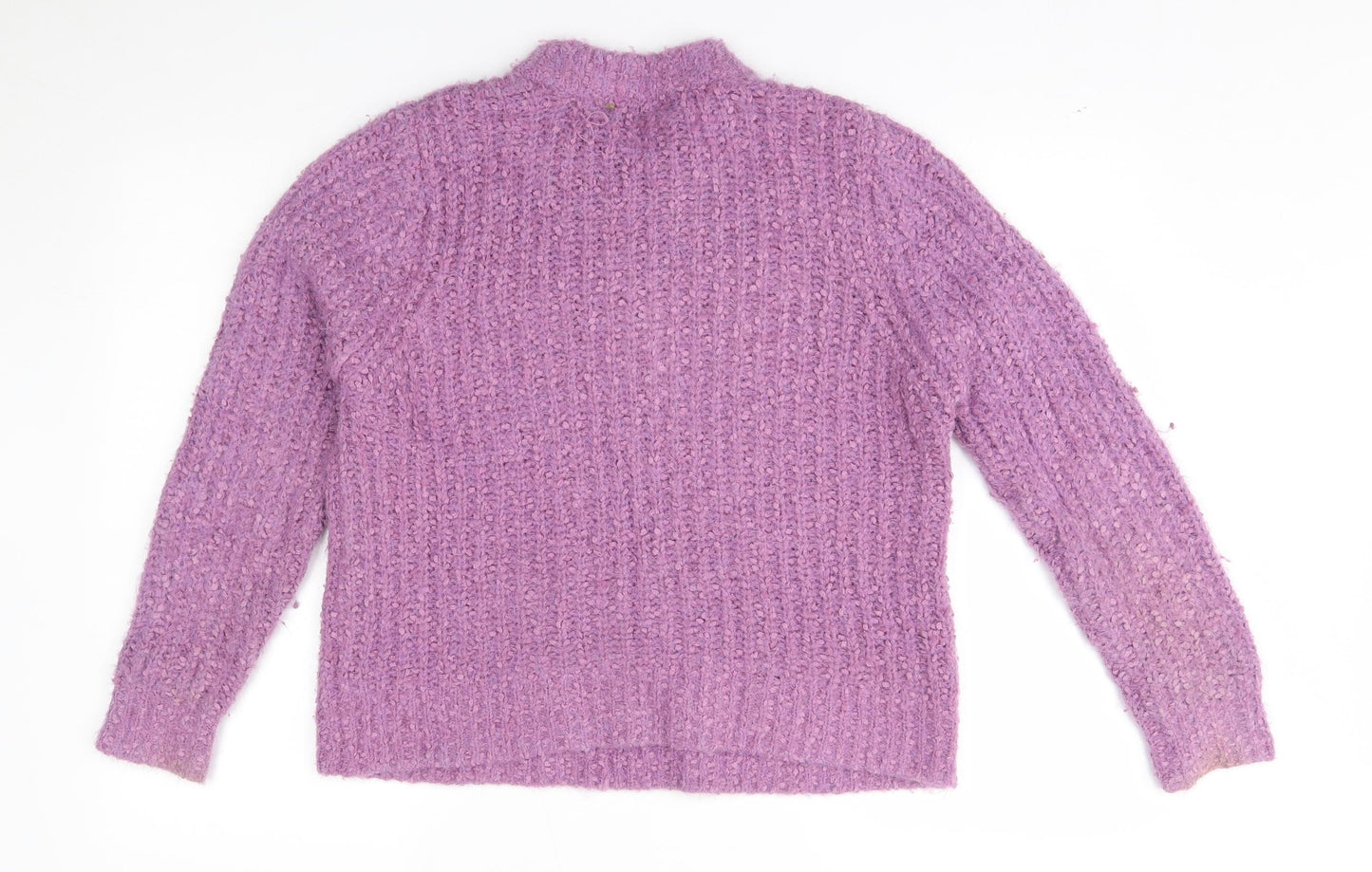 M&S Womens Purple   Pullover Jumper Size 14