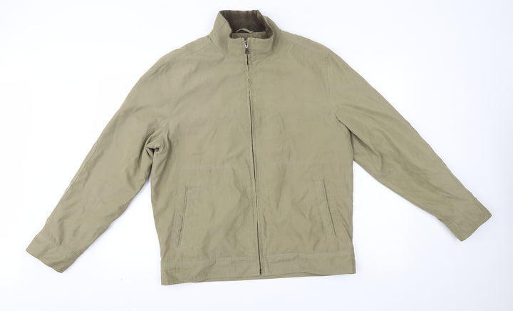Debenhams Mens Green Jacket Size M