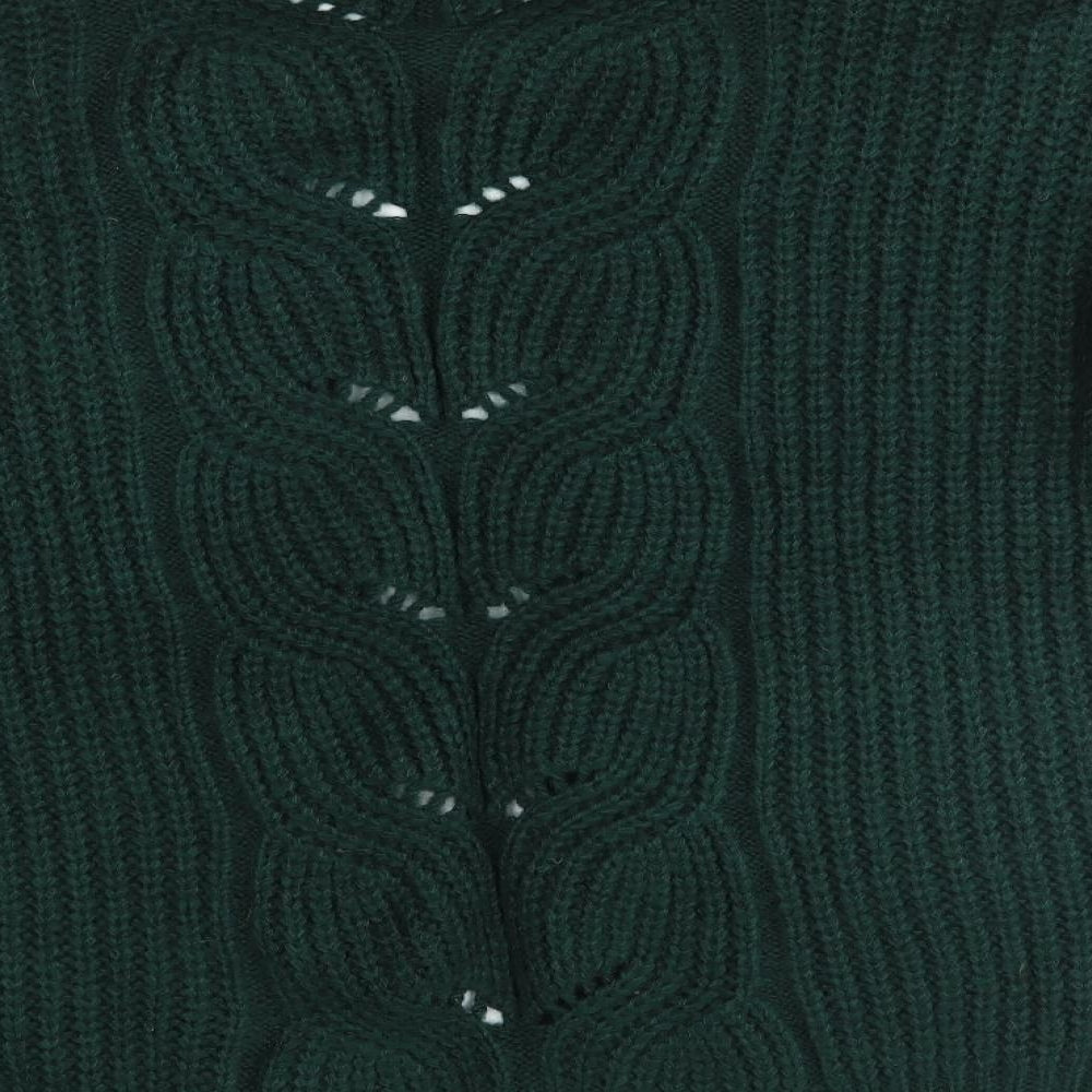 F&F Womens Green   Cardigan Jumper Size 16