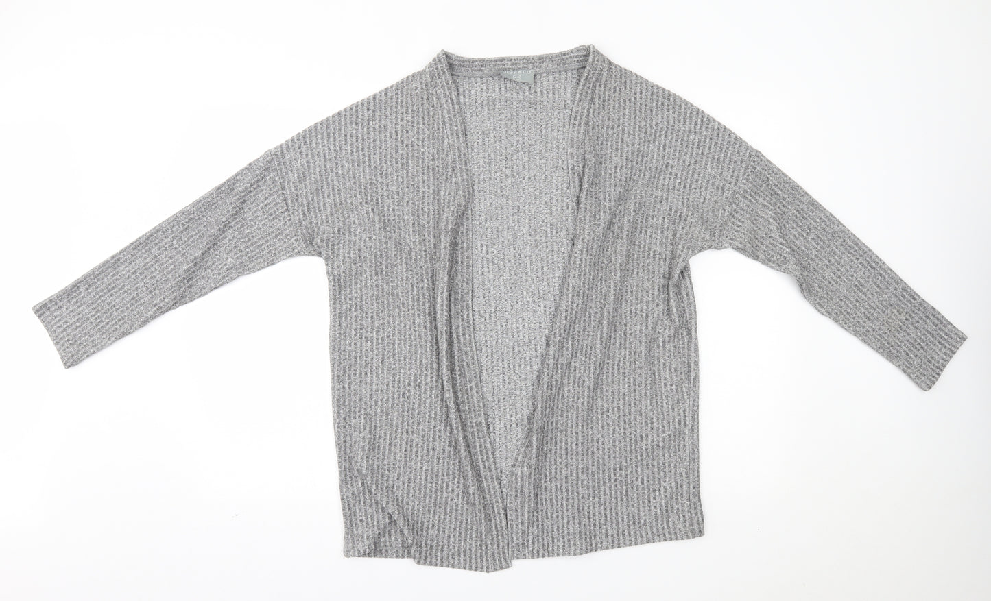 Jeff&co Womens Grey   Cardigan Jumper Size 10