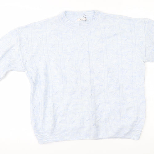TU Womens Blue   Pullover Jumper Size 8