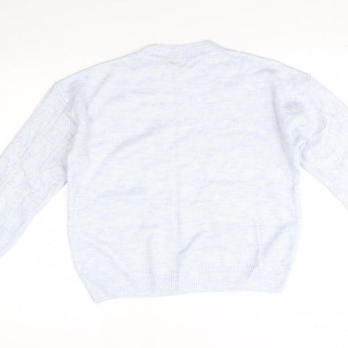 TU Womens Blue   Pullover Jumper Size 8