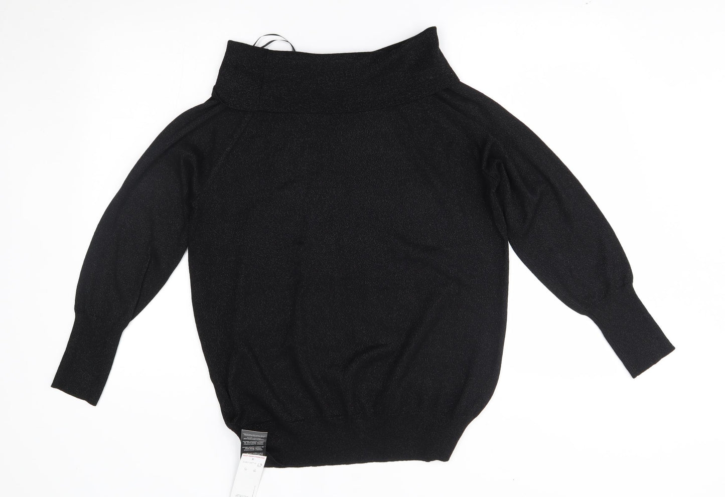 F&F Womens Black   Pullover Jumper Size 18