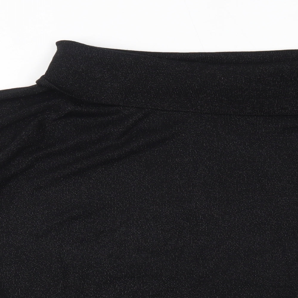 F&F Womens Black   Pullover Jumper Size 18