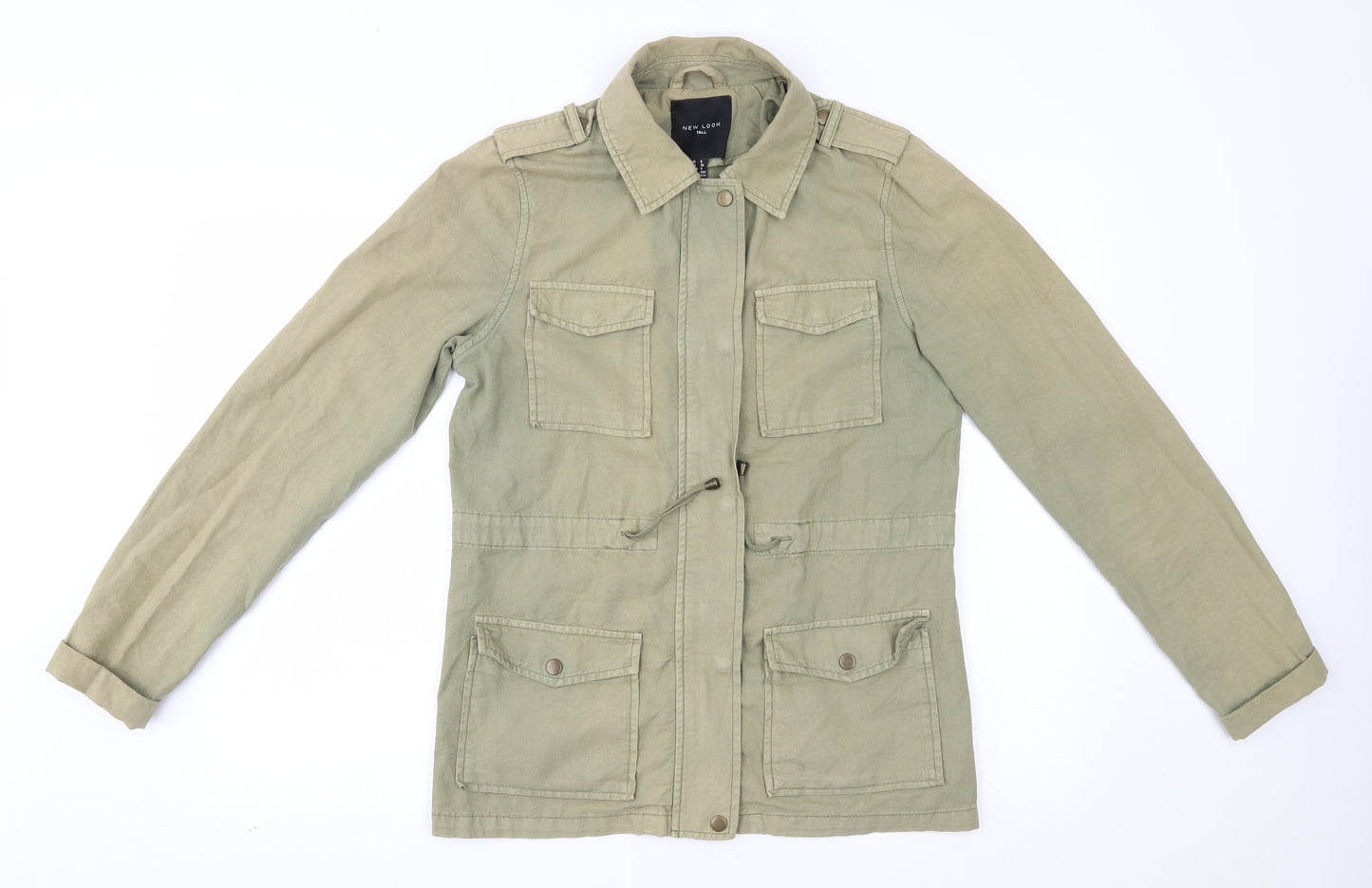 New Look Womens Green   Jacket  Size 8