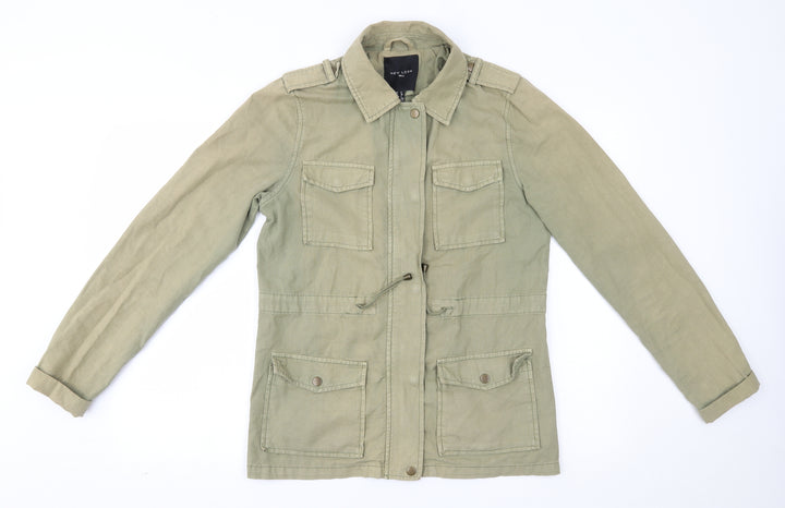 New Look Womens Green   Jacket  Size 8