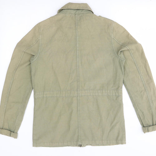 New Look Womens Green   Jacket  Size 8