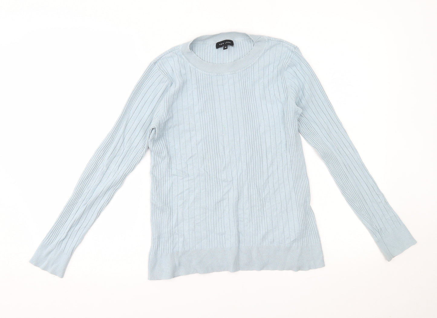 New Look Womens Blue   Pullover Jumper Size 14
