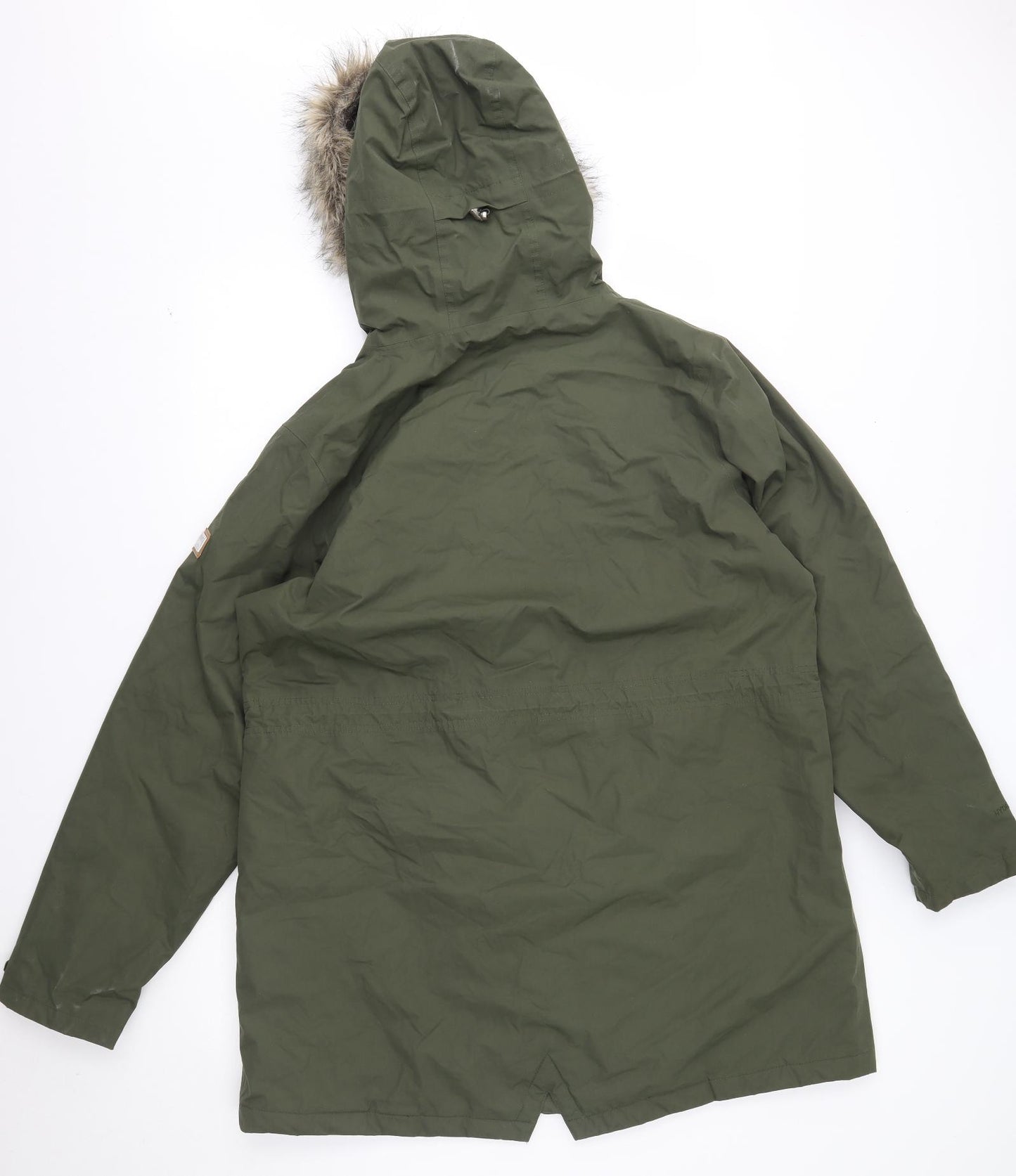 Regatta Womens Green   Parka Coat Size 20