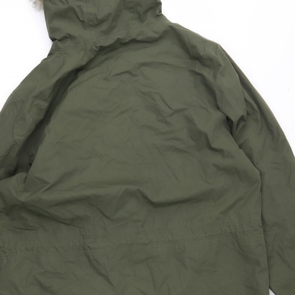 Regatta Womens Green   Parka Coat Size 20