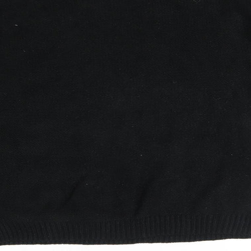 TU Womens Black   Pullover Jumper Size 8
