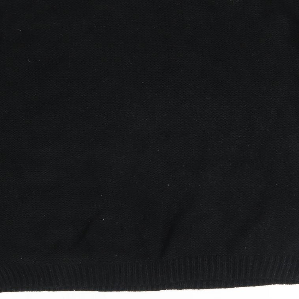 TU Womens Black   Pullover Jumper Size 8