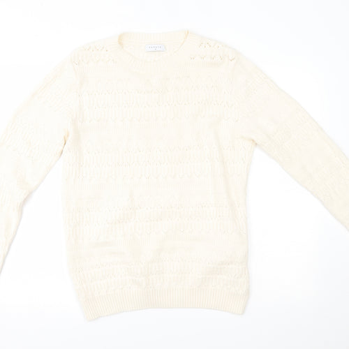 Papaya Womens Beige   Pullover Jumper Size 16