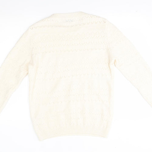 Papaya Womens Beige   Pullover Jumper Size 16
