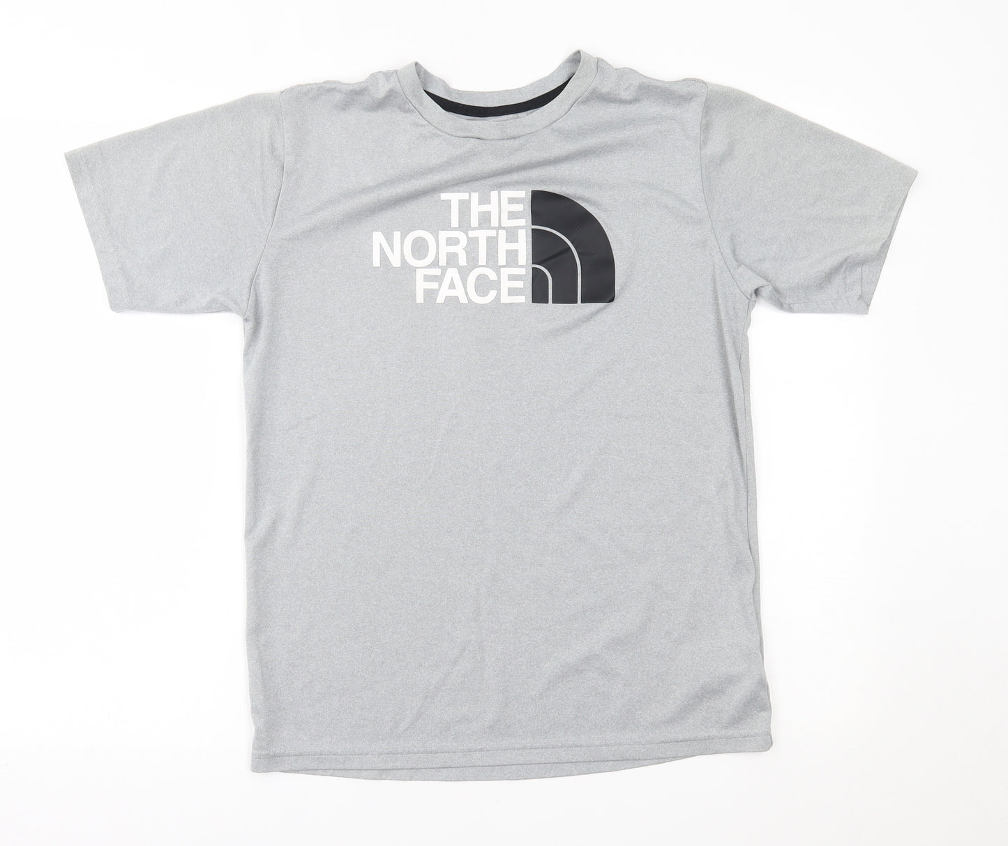 The North Face Mens Grey    T-Shirt Size XL