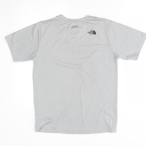 The North Face Mens Grey    T-Shirt Size XL