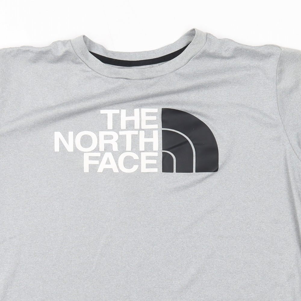 The North Face Mens Grey    T-Shirt Size XL