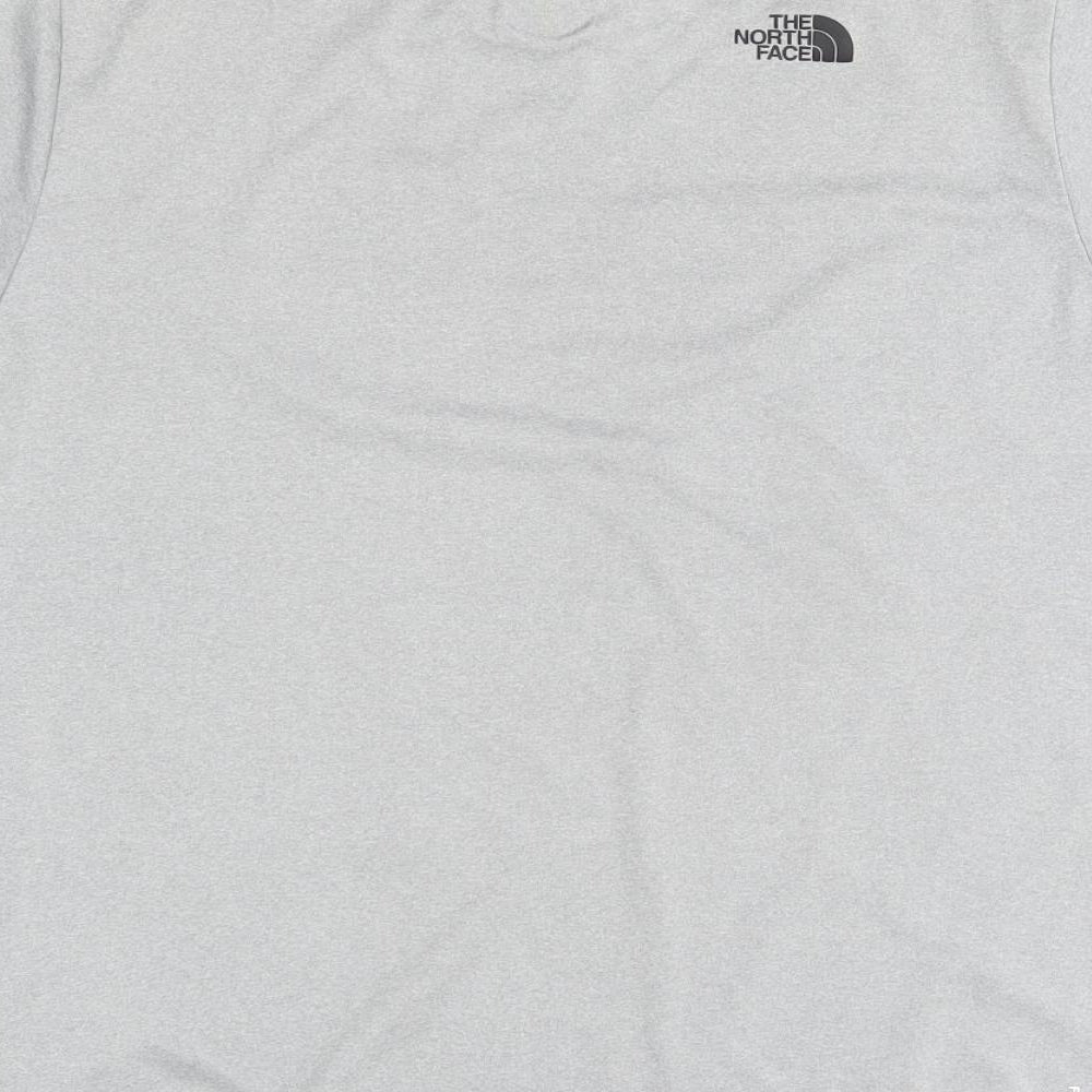 The North Face Mens Grey    T-Shirt Size XL