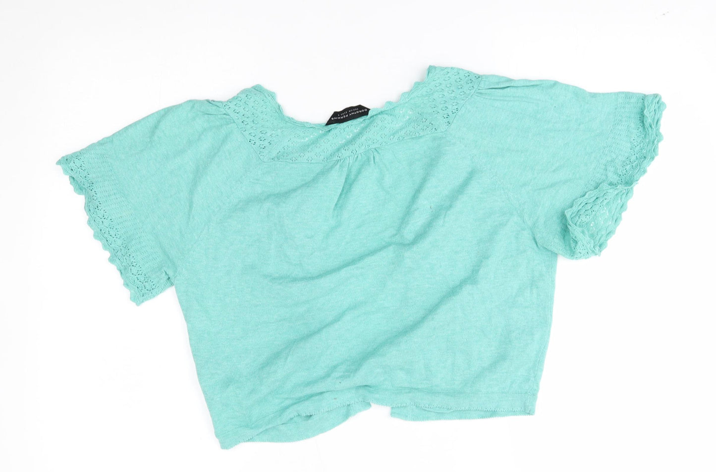Dorothy Perkins Womens Blue   Cardigan Jumper Size M
