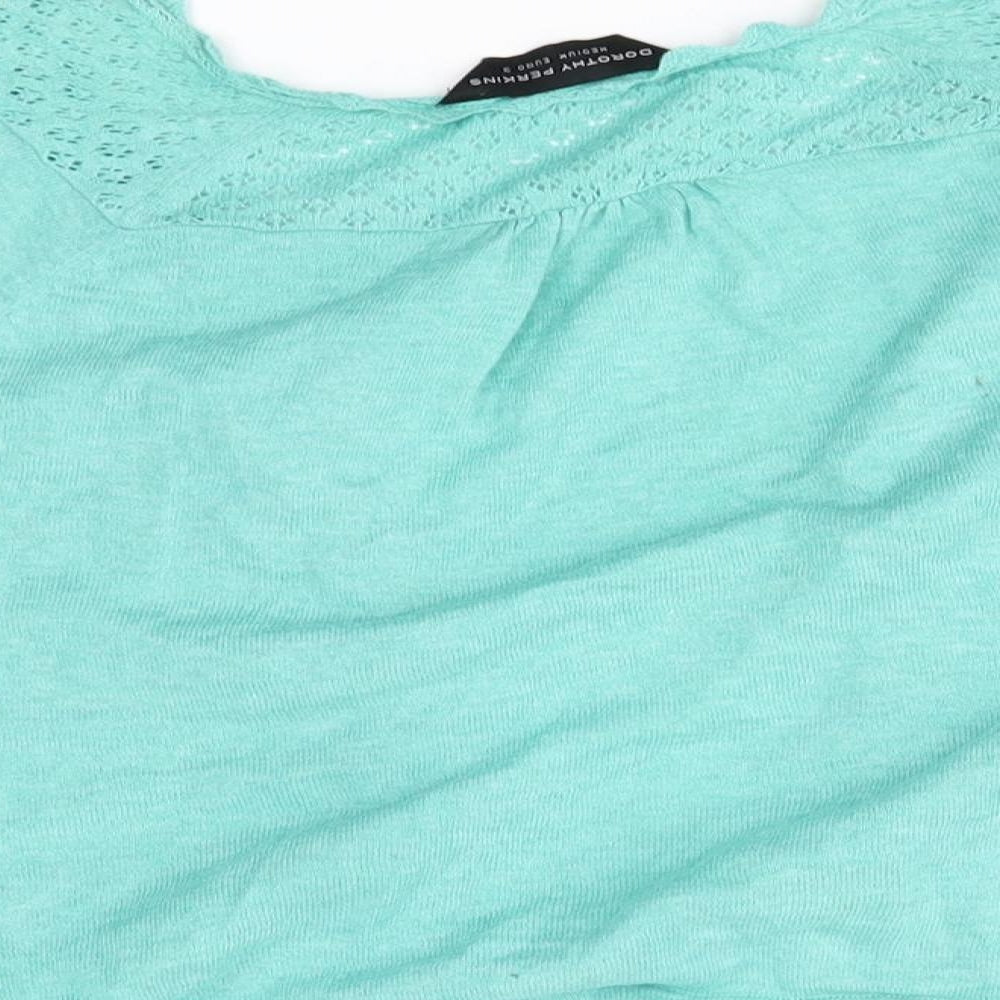 Dorothy Perkins Womens Blue   Cardigan Jumper Size M