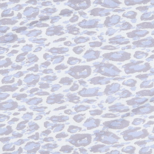 George Womens Blue Animal Print  Pullover Jumper Size 8