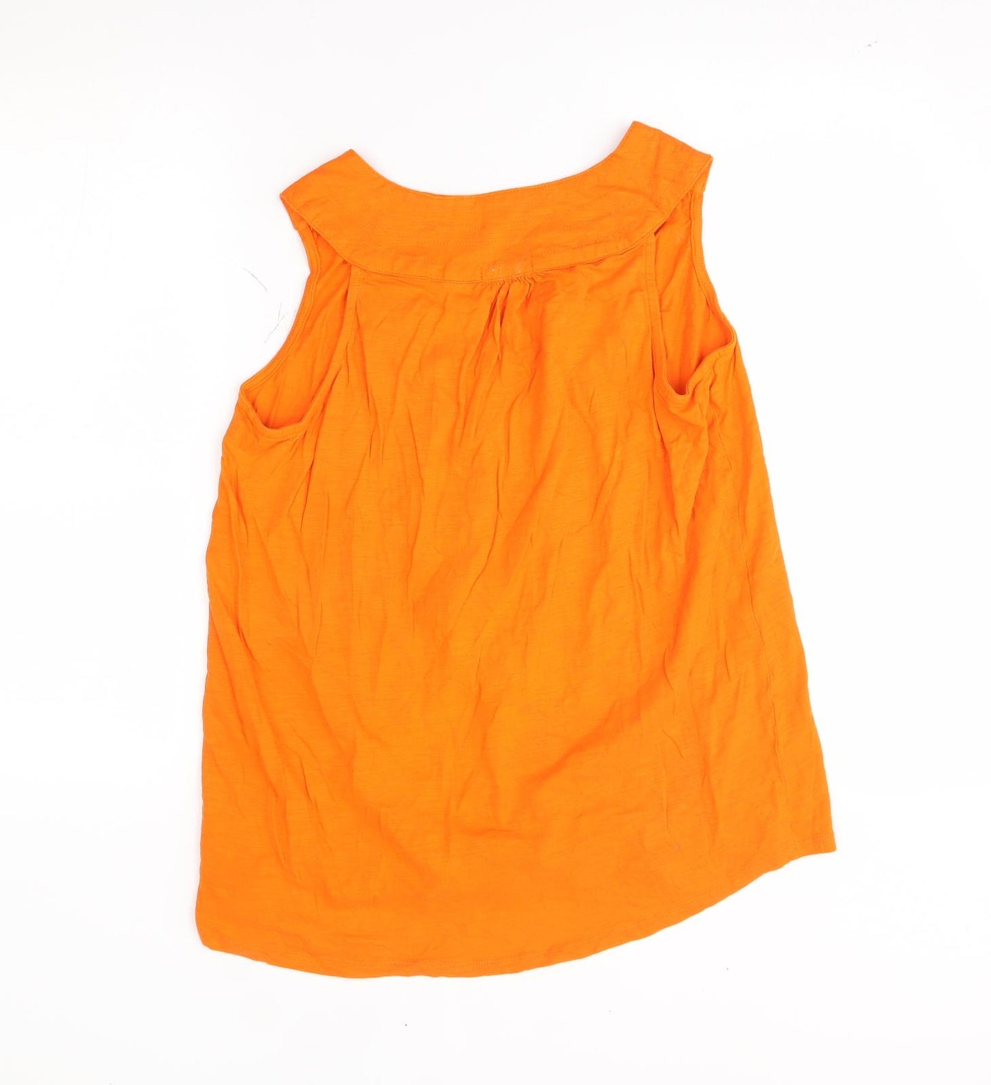 encuentro Womens Orange   Basic Tank Size XL