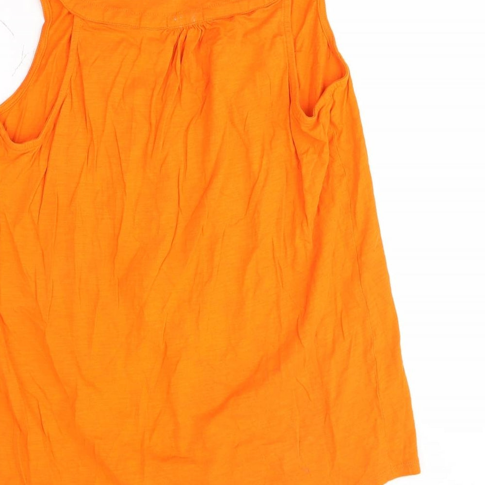 encuentro Womens Orange   Basic Tank Size XL