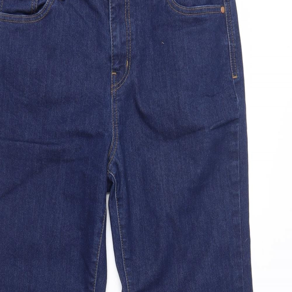 George Womens Blue   Bootcut Jeans Size 14 L27 in