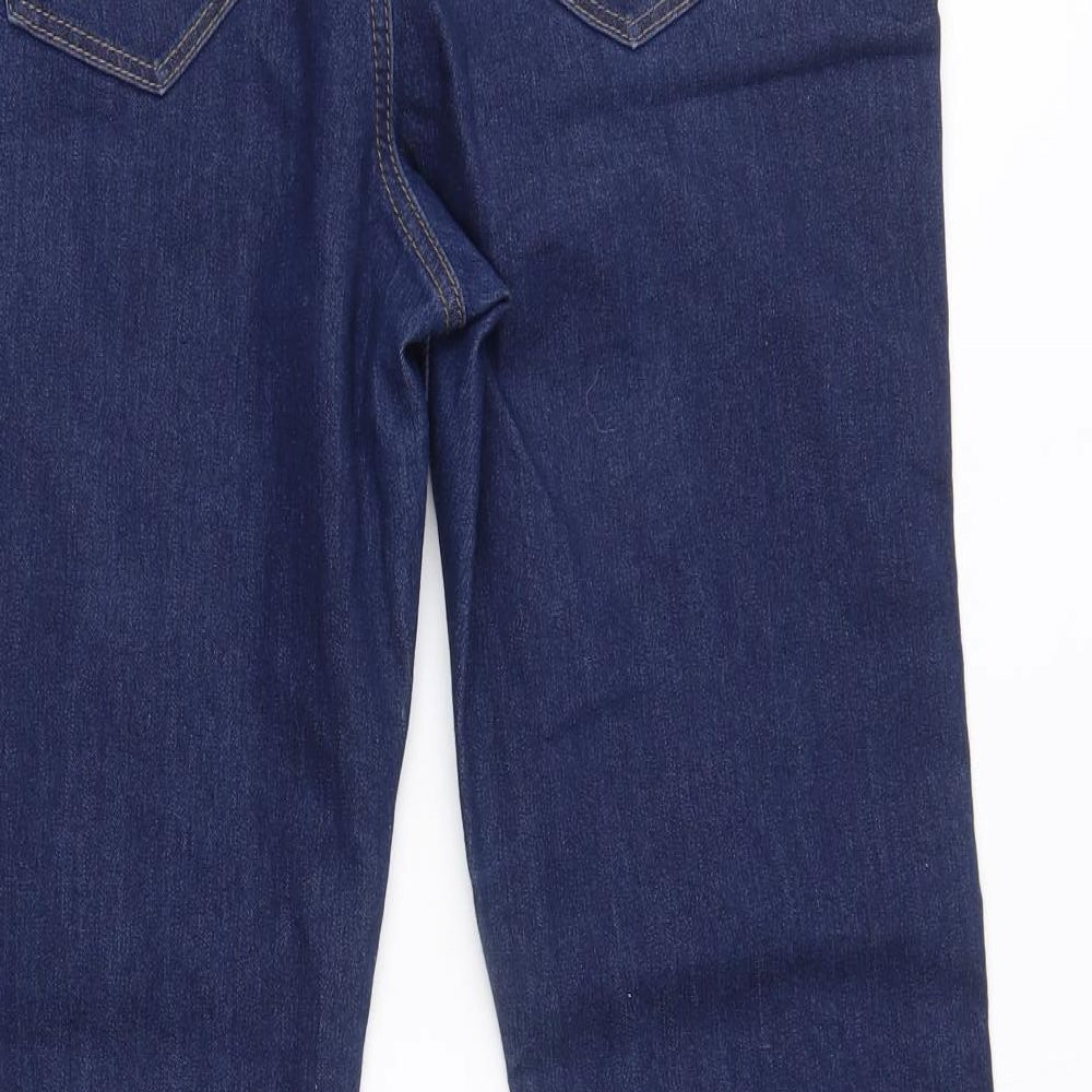 George Womens Blue   Bootcut Jeans Size 14 L27 in