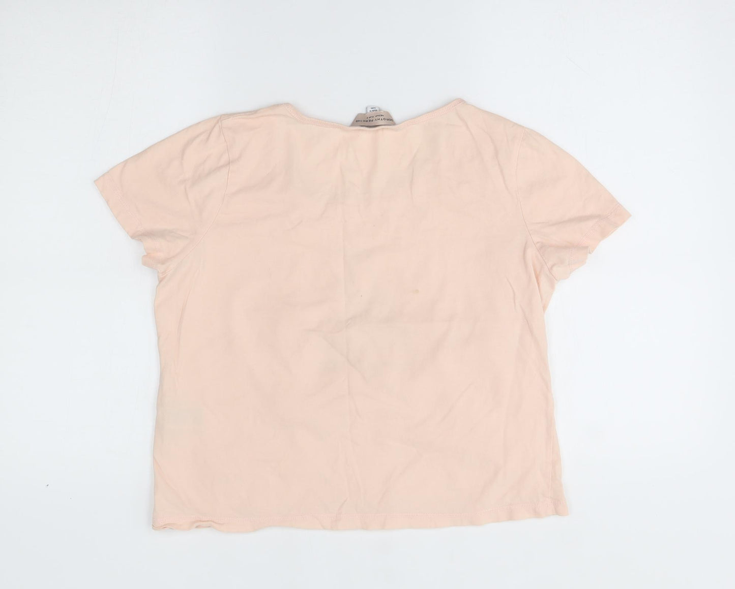 doroty perkins Womens Pink    Pyjama Top Size M  - beary sleepy