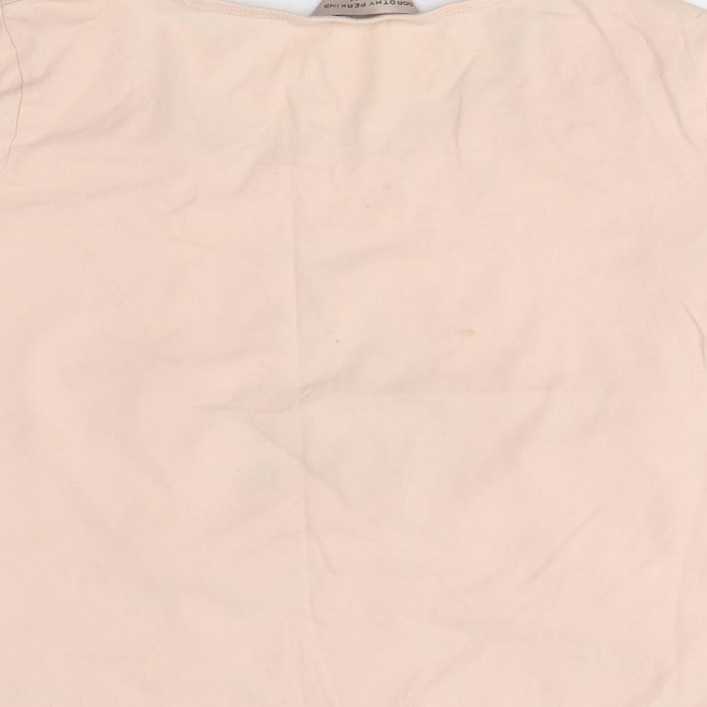 doroty perkins Womens Pink    Pyjama Top Size M  - beary sleepy