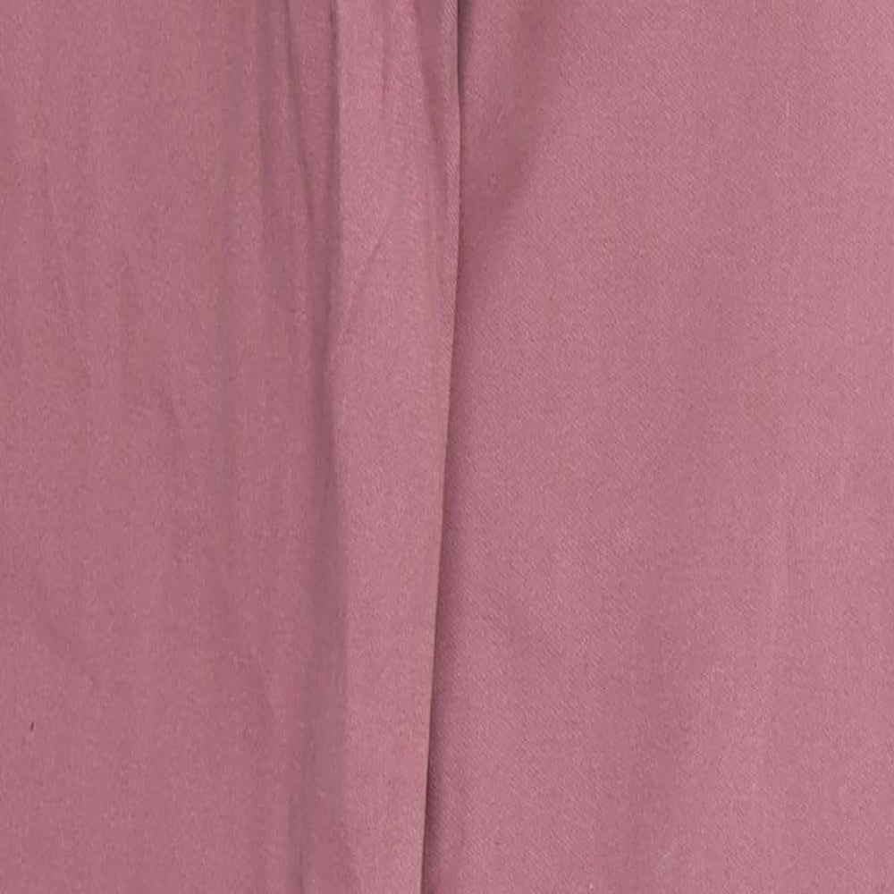 Fat Face Womens Pink   Trousers  Size 10 L29.5 in