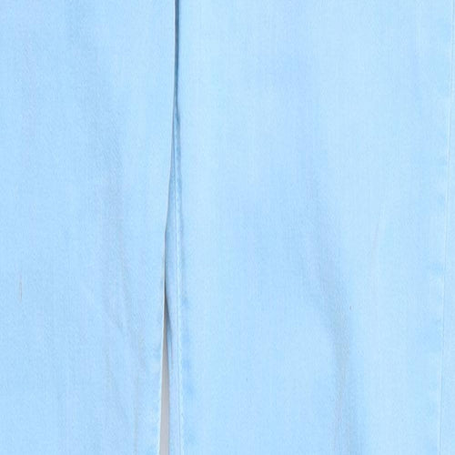 Preworn Womens Blue  Denim Skinny Jeans Size 8 L28 in