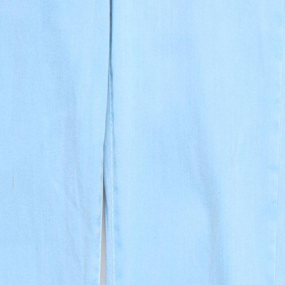 Preworn Womens Blue  Denim Skinny Jeans Size 8 L28 in