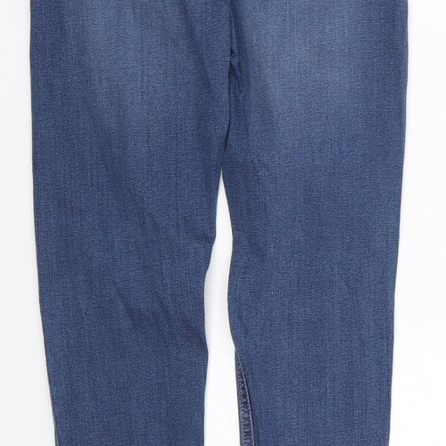 So Denim Womens Blue  Denim Skinny Jeans Size 6 L28 in