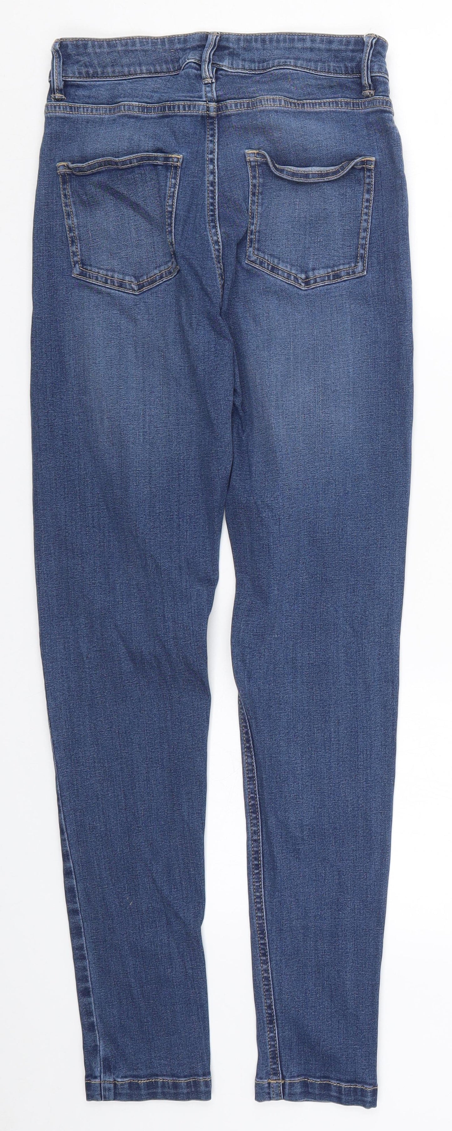So Denim Womens Blue  Denim Skinny Jeans Size 6 L28 in