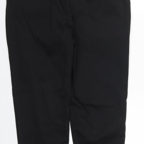 Marks and Spencer Womens Black   Trousers  Size 14 L24.5 in