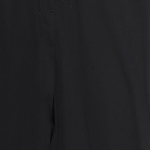 Marks and Spencer Womens Black   Trousers  Size 14 L24.5 in