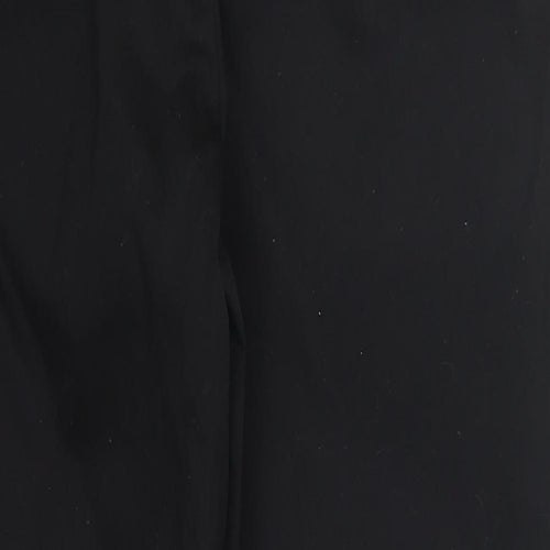 Marks and Spencer Womens Black   Trousers  Size 14 L24.5 in