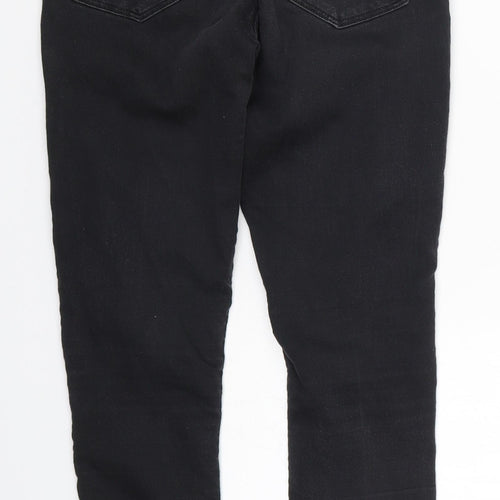 Topshop Womens Black  Denim Skinny Jeans Size 27 in L26 in