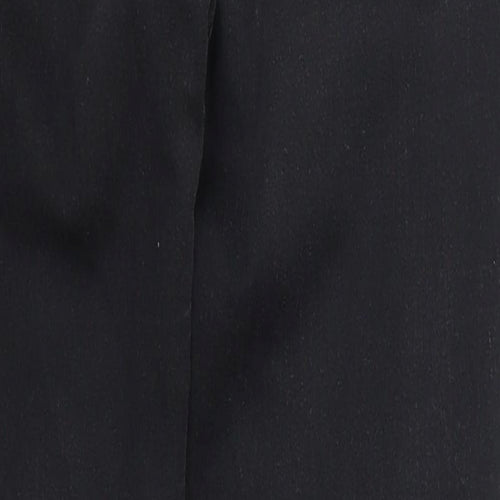 Topshop Womens Black  Denim Skinny Jeans Size 27 in L26 in